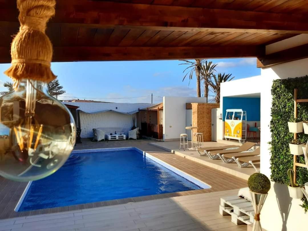 Habitacion En Casa Denube Las Playas Esterno foto